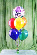  Samsun internetten iek siparii  18 adet renkli uan balon hediye rn balon