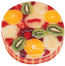 Meyvali 4 ile 6 kisilik yas pasta leziz  Samsun iek online iek siparii 